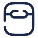 Airbuds Case SVG Icon